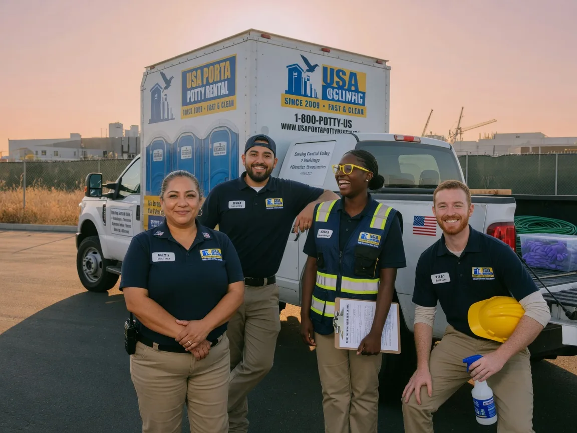 Porta Potty Rental company in Marana, AZ
