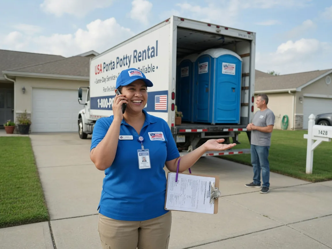 Porta Potty Rental Marana, AZ FAQs